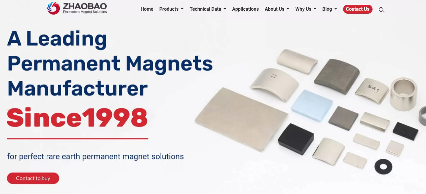 Ningbo Zhaobao Magnetics